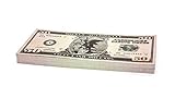 Cashbricks 100 x $50 Dollar Spielgeld Scheine