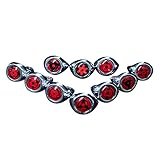 I3C Anime Ninja Uchiha Sharingan Ring Set mit 11 Ringen Sammlung für...