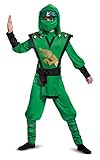 Lloyd Costume for Kids, Deluxe Lego Ninjago Legacy Themed Children's...