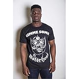 Motorhead Herren T-Shirt Gimme Some Short Sleeve, Schwarz, XL