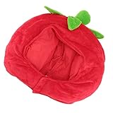 SOLUSTRE Essen Kostüm Hut Plüsch Lustige Tomatenform Obst...
