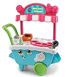 VTech 80-600764 Mein erster Eiswagen Rollenspielzeug, Einkaufsladen,...