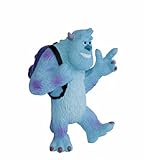 Bullyland 12583 - Spielfigur Sulley aus Disney Pixar Die Monster AG,...