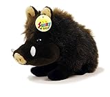 Unbekannt . Sunny Toys 30991 - Plüsch Wildschwein, Circa 28 cm