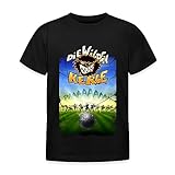 Spreadshirt Die Wilden Kerle Angriff Kinder T-Shirt, 122/128 (7-8...