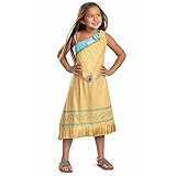 Disguise Disney Offizielles Pocahontas Kostüm Kinder, Indianerin...
