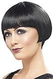Smiffys Damen 20er Jahre Kurzer Flapper Bob Perücke mit Pony,...