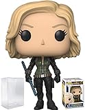 Funko Pop! Marvel: Avengers Infinity War - Black Widow Vinyl Figure...