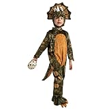 Spooktacular Creations Halloween Kind Triceratops Kostüm, braun...