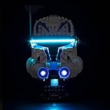 Led Licht Set für Lego Captain Rex Helm, Led Beleuchtungs Set für...