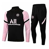WDDWYHLL Paris Fußball Trainingsanzug, Fußballclub Herren...