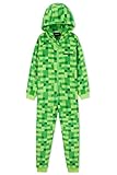 Minecraft Onesie, Jumpsuit Kinder, Schlafanzug Jungen,...
