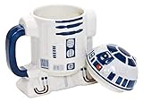 Star Wars Star185 - R2D2 3D Keramiktasse mit Deckel 14x12 cm