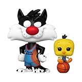 Funko POP! and Buddy: Space Jam 2- Sylvester and Tweety -...