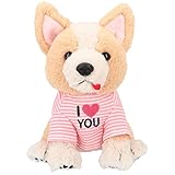 Depesche 12078 TOPModel - Kuscheltier Corgi Lotti mit hellbraunem Fell...