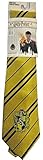 Sabor Krawatte Erwachsene Hufflepuff Haus mit Original Emblem 140cm...
