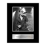 Chester Bennington Signiertes Foto mit Passepartout, Linkin Park #2,...