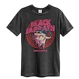 Black Sabbath Amplified Collection - Paranoid Männer T-Shirt Charcoal...