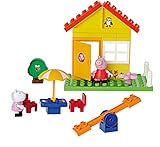 BIG-Bloxx Peppa Garten Haus - Peppa's Garden House, Construction Set,...