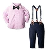 Yilaku Baby Jungen Kleidung Kleikind Anzug Hosen Hemd Strampler...
