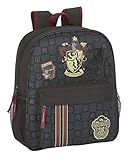 Safta Harry Potter Mochila Adaptable 32x38x12 ESCOLAR Mehrfarbig...