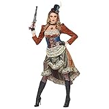 Widmann - Kostüm Steampunk, Kleid, Faschingskostüme, Karneval,...