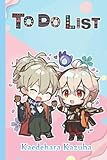 Kaedehara Kazuha To Do List Book Ǥeǹsĥiǹ Game for Women Teen Men...