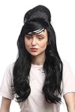 WIG ME UP - 91013-ZA103-ZA615 Perücke Damen Karneval Fasching Schwarz...