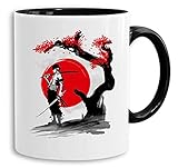Red Sun Zoro - Tasse Kaffeetasse Son Ruffy Luffy Naruto Saitama One...