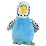 Kögler 75674 - Labertier Wellensittich Caruso, ca. 21 cm groß,...