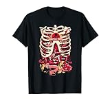 Rick and Morty Anatomy Park Logo T-Shirt