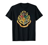 Harry Potter Hogwarts School Crest T-Shirt