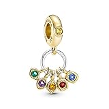 PANDORA x MARVEL Charm Anhänger 'The Avengers Unendlichkeitssteine'...