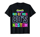 80er Jahre Motto Party 80s Kostüm - I love the 80s T-Shirt