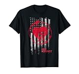 Rise Against - Stained Flag - Official Merchandise T-Shirt