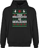 Hoodie Herren Pullover Männer - Weihnachten Geschenke Christmas...