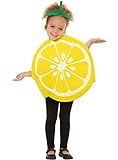Funidelia | Zitronen Kostüm für Jungen und Mädchen Größe 7-12...