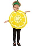 Funidelia | Zitronen Kostüm für Jungen und Mädchen Größe 7-12...