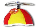 KLANG 99830 Propellermütze Propeller Beanie, **Erwachsene**, Bunt