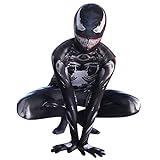 MYYLY Kind Venom Body Erwachsener Cosplay Spiderman Kostüm Superheld...