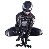 MYYLY Kind Venom Body Erwachsener Cosplay Spiderman Kostüm Superheld...