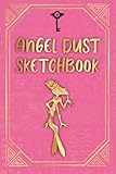 ANGEL DUST SKETCHBOOK - HAZBIN HOTEL STYLE 100 PAGES TO DRAW AND...