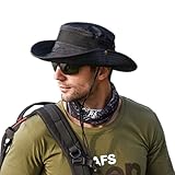 Lanly Sonnenhut Unisex Herren Damen Safari Hut UV Schutz Faltbar...