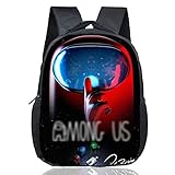 Rucksack 3D Cartoon Drucke Schultasche, BKJJ Modische Rucksäcke...