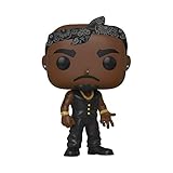 Funko POP! Rocks Tupac - Vinyl-Sammelfigur - Geschenkidee - Offizielle...
