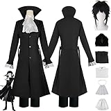 Amalon Anime Bungou Stray Dogs Ryunosuke Akutagawa Cosplay Kostüm...