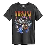 Nirvana Amplified Collection - Unplugged In New York Männer T-Shirt...