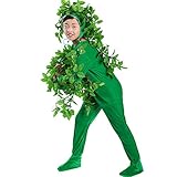 JJAIR Erwachsene und Kinder Großer Baum Kostüm, Lustig Pflanze Anzug...