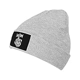 Colifas M-o-t-i-o-n-l-e-s-s In White Strickmütze Unisex Damen Herren...