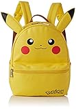 Difuzed Sac à dos jaune motif Pikachu Kinder-Rucksack, 41 cm, Gelb...